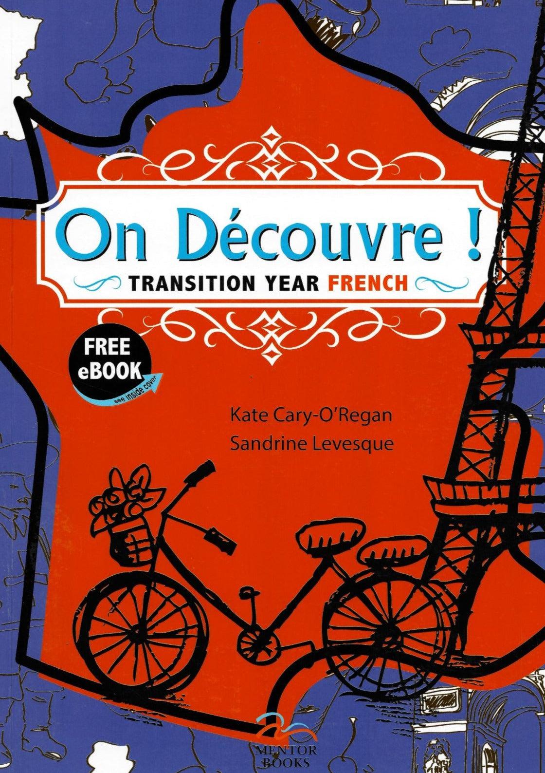 ■ On Découvre! by Mentor Books on Schoolbooks.ie