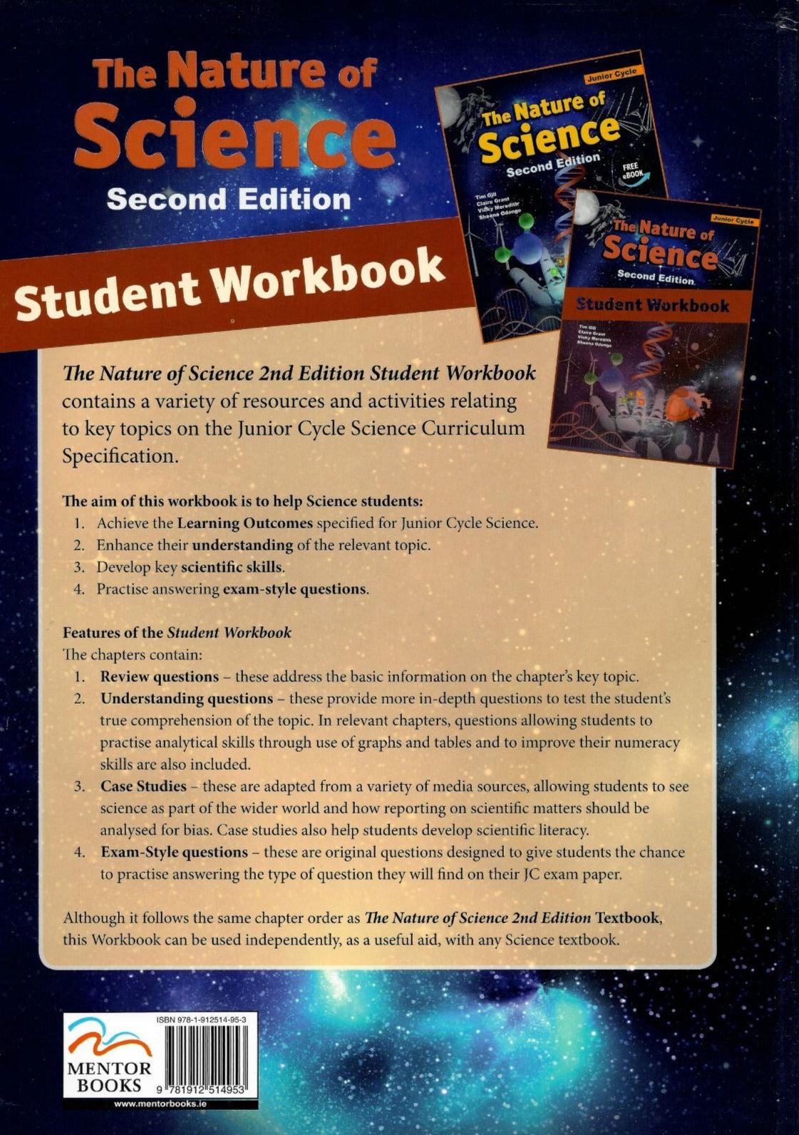 The Nature of Science - Junior Cycle - Set - 2nd / New Edition (2022) by Mentor Books on Schoolbooks.ie