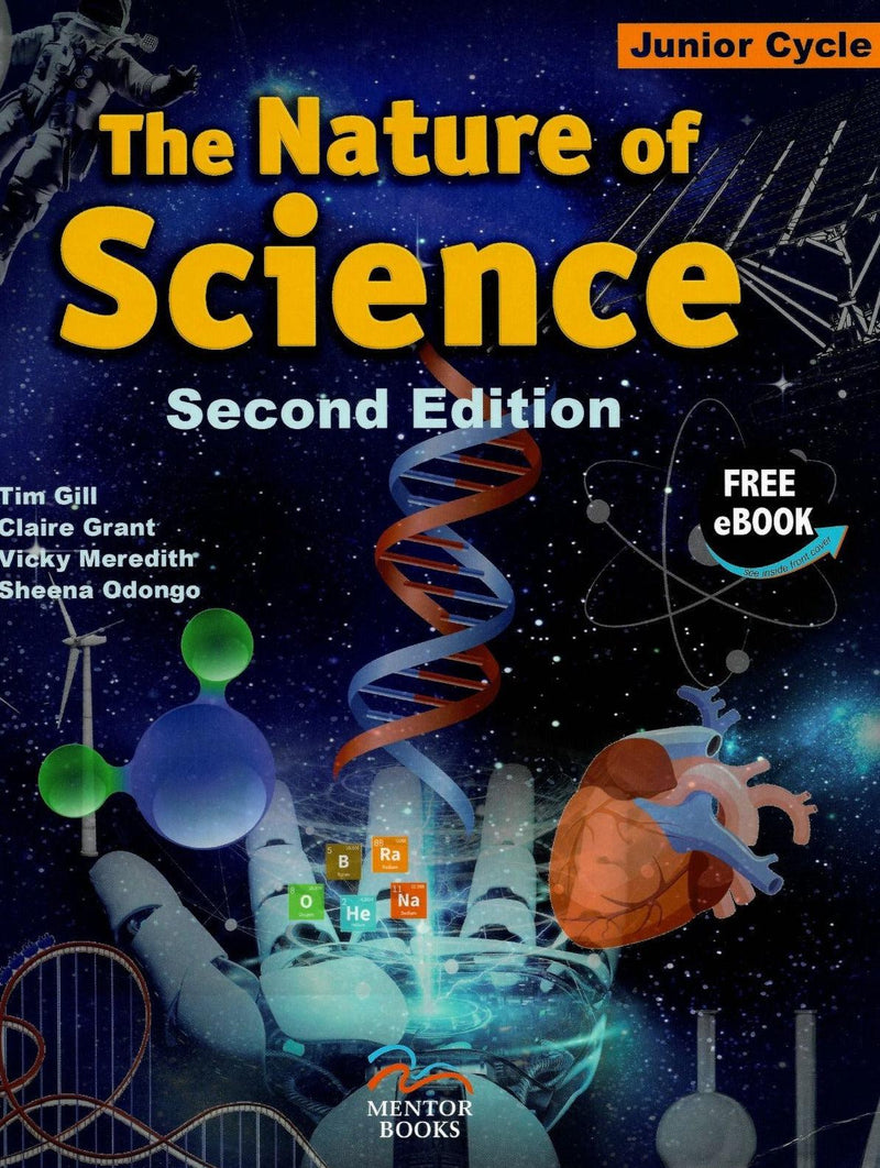 The Nature of Science - Junior Cycle - Set - 2nd / New Edition (2022) by Mentor Books on Schoolbooks.ie