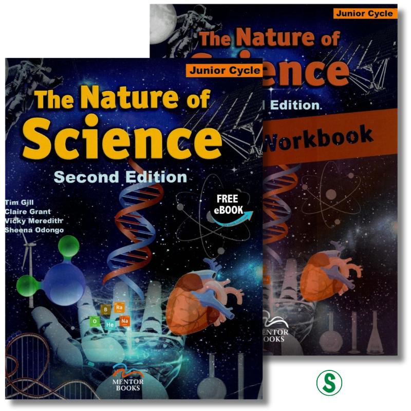 The Nature of Science - Junior Cycle - Set - 2nd / New Edition (2022) by Mentor Books on Schoolbooks.ie