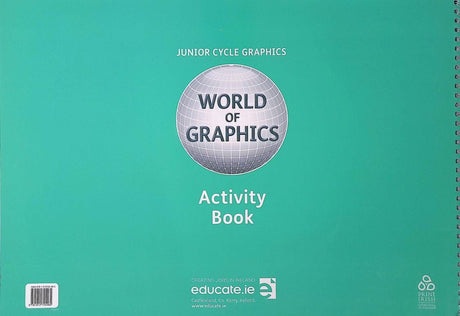 World of Graphics - Activity Book Only by Educate.ie on Schoolbooks.ie