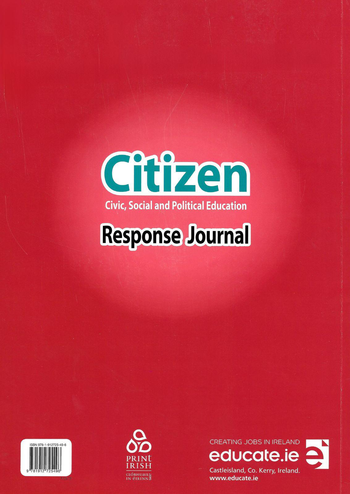 ■ Citizen - Textbook & Workbook - Set - 1st / Old Edition (2019) by Educate.ie on Schoolbooks.ie