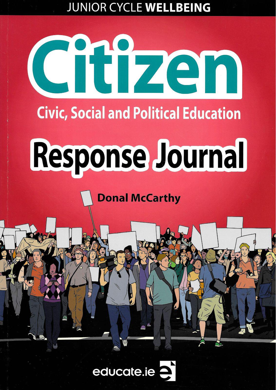 ■ Citizen - Response Journal Only - 1st / Old Edition (2019) by Educate.ie on Schoolbooks.ie