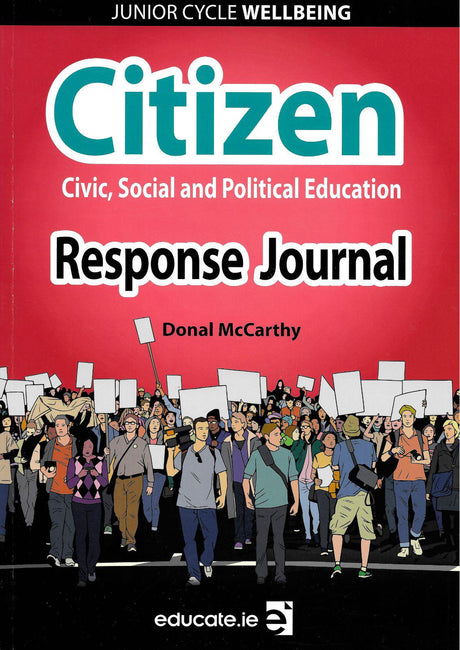 ■ Citizen - Response Journal Only - 1st / Old Edition (2019) by Educate.ie on Schoolbooks.ie