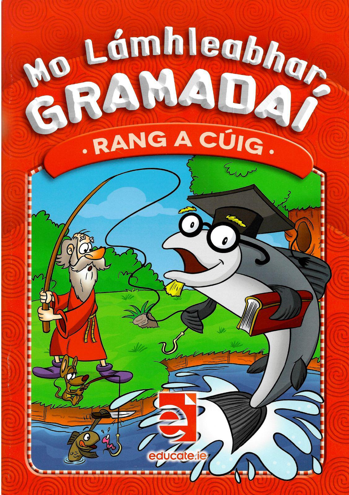 Mo Lamhleabhar Gramadai - Rang a Cúig by Educate.ie on Schoolbooks.ie