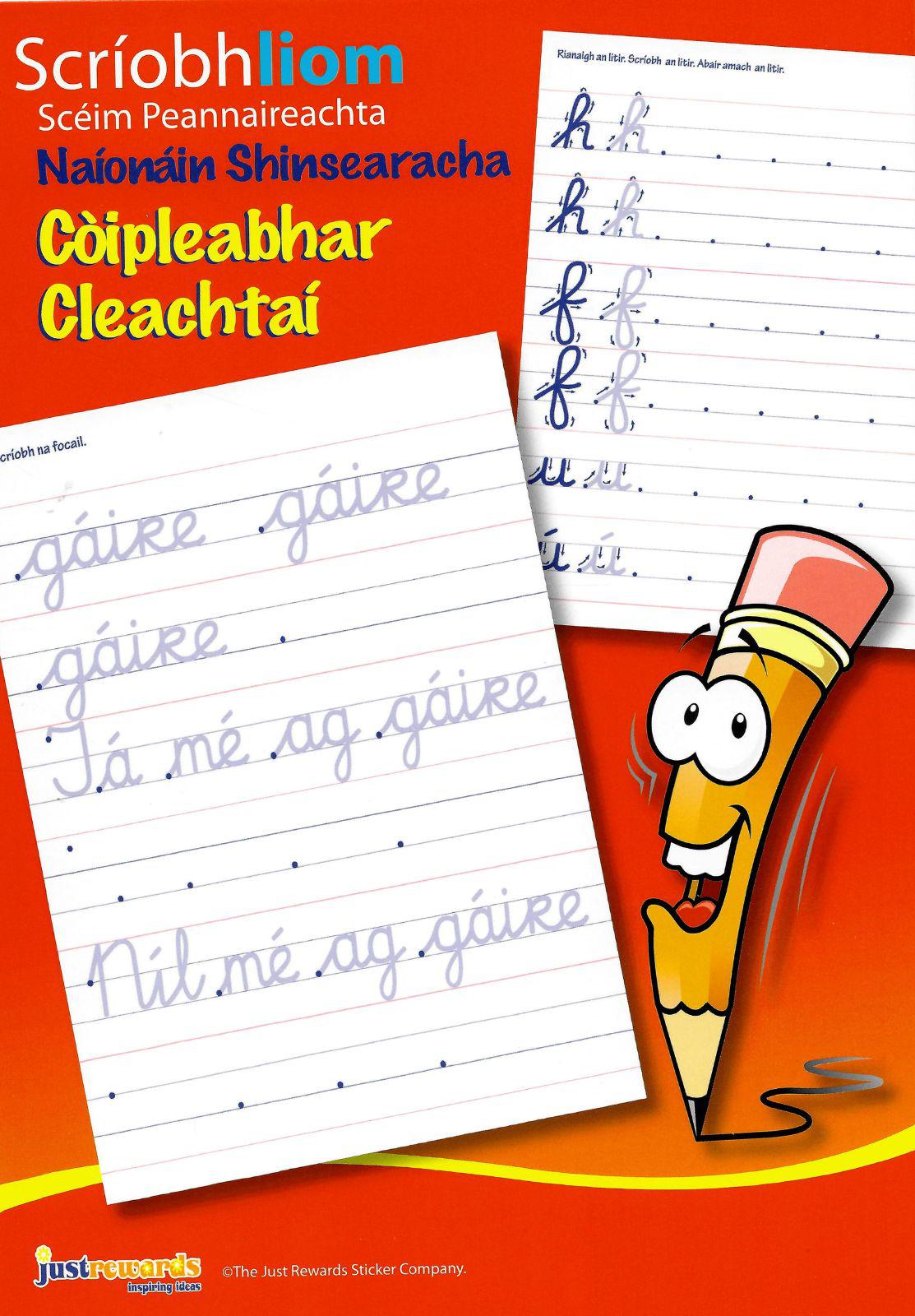 Scriobh Liom do Naíonáin Shinsearacha by Just Rewards on Schoolbooks.ie