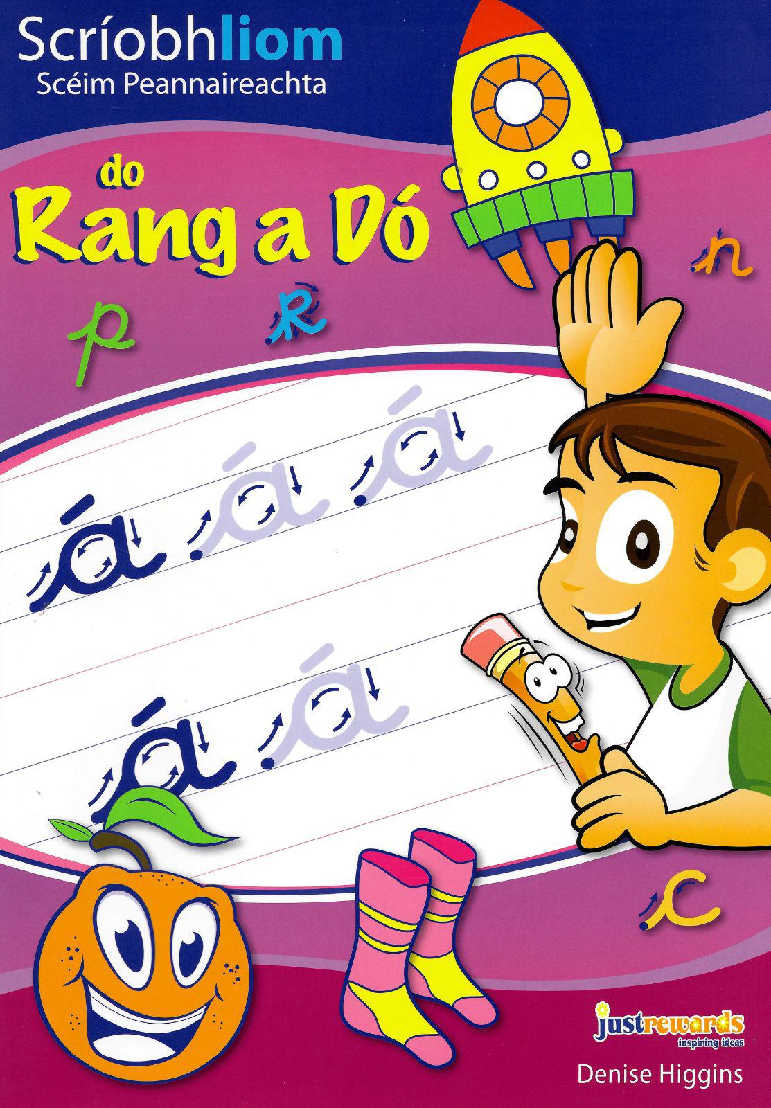 Scríobh Liom Rang a Dó by Just Rewards on Schoolbooks.ie