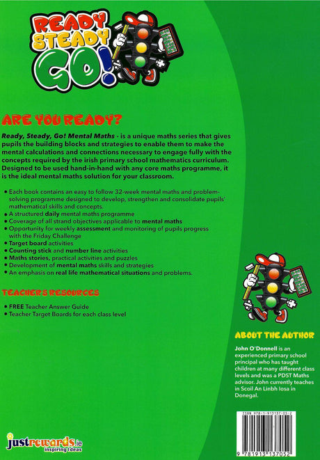 ■ Ready Steady Go! Mental Maths - 3rd Class by Just Rewards on Schoolbooks.ie