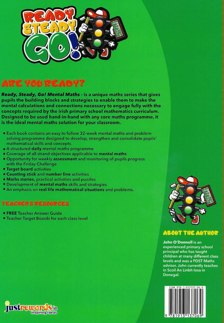 ■ Ready Steady Go! Mental Maths - 4th Class by Just Rewards on Schoolbooks.ie