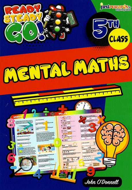 ■ Ready Steady Go! Mental Maths - 5th Class by Just Rewards on Schoolbooks.ie