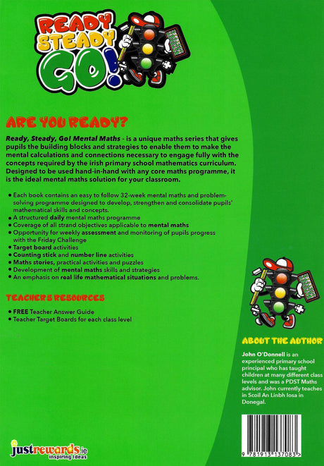 ■ Ready Steady Go! Mental Maths - 6th Class by Just Rewards on Schoolbooks.ie