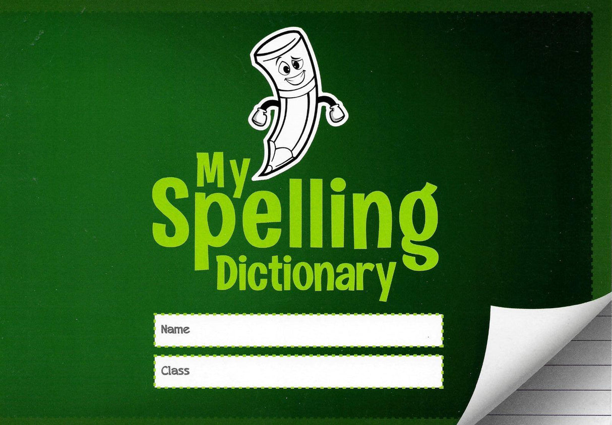 My Spelling Dictionary by Just Rewards on Schoolbooks.ie