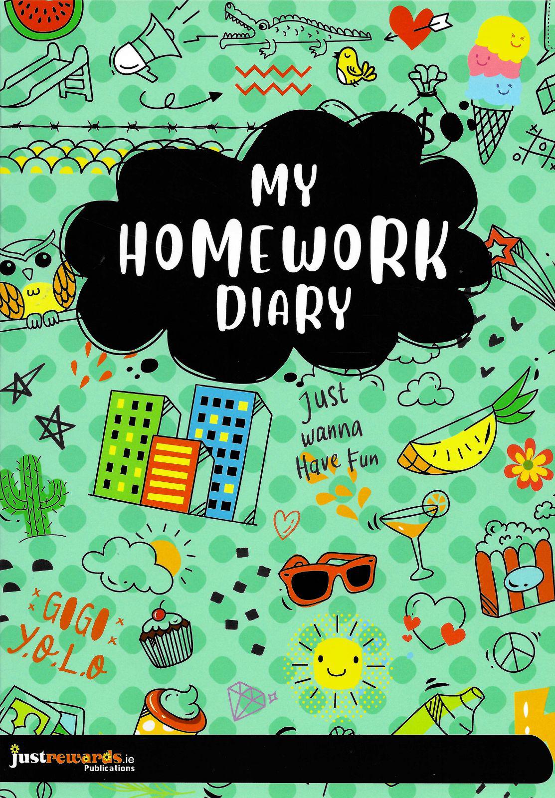 ■ My Homework Diary - New Edition (2021) by Just Rewards on Schoolbooks.ie