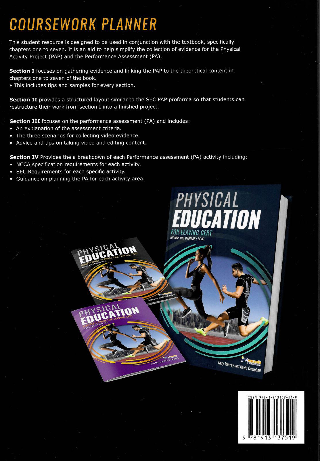 Physical Education for Leaving Cert - Set by Just Rewards on Schoolbooks.ie