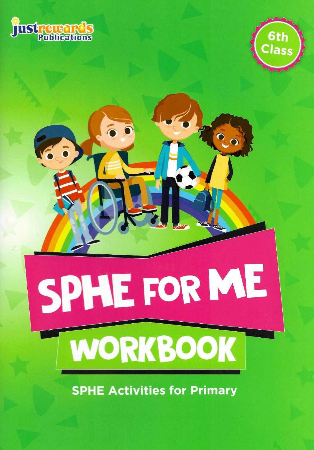 SPHE for Me - 6th Class by Just Rewards on Schoolbooks.ie