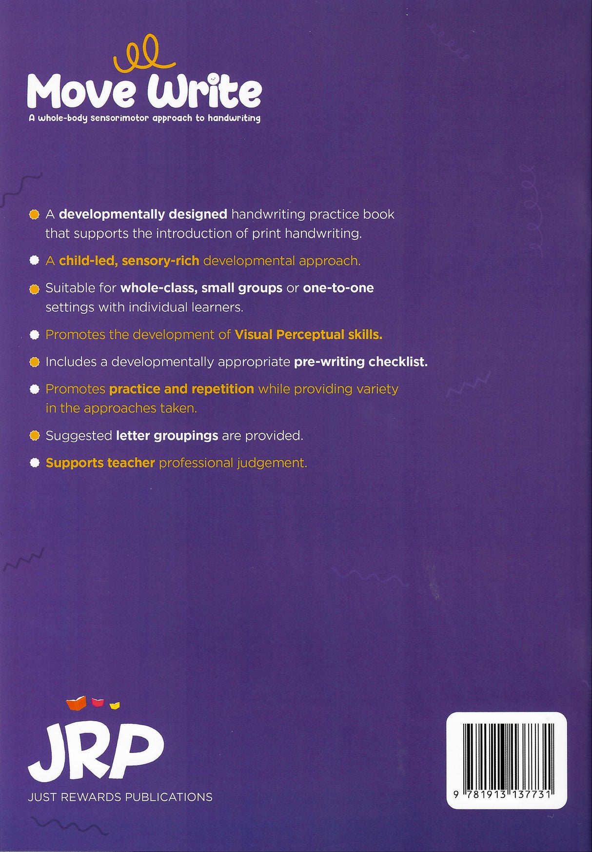 Move Write Handwriting - Book A - Set - Print by Just Rewards on Schoolbooks.ie