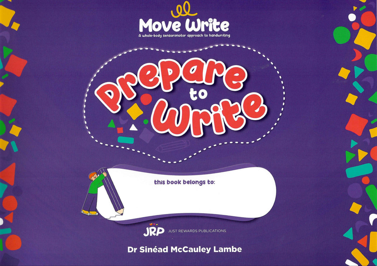 Move Write Handwriting - Book A - Set - Print by Just Rewards on Schoolbooks.ie
