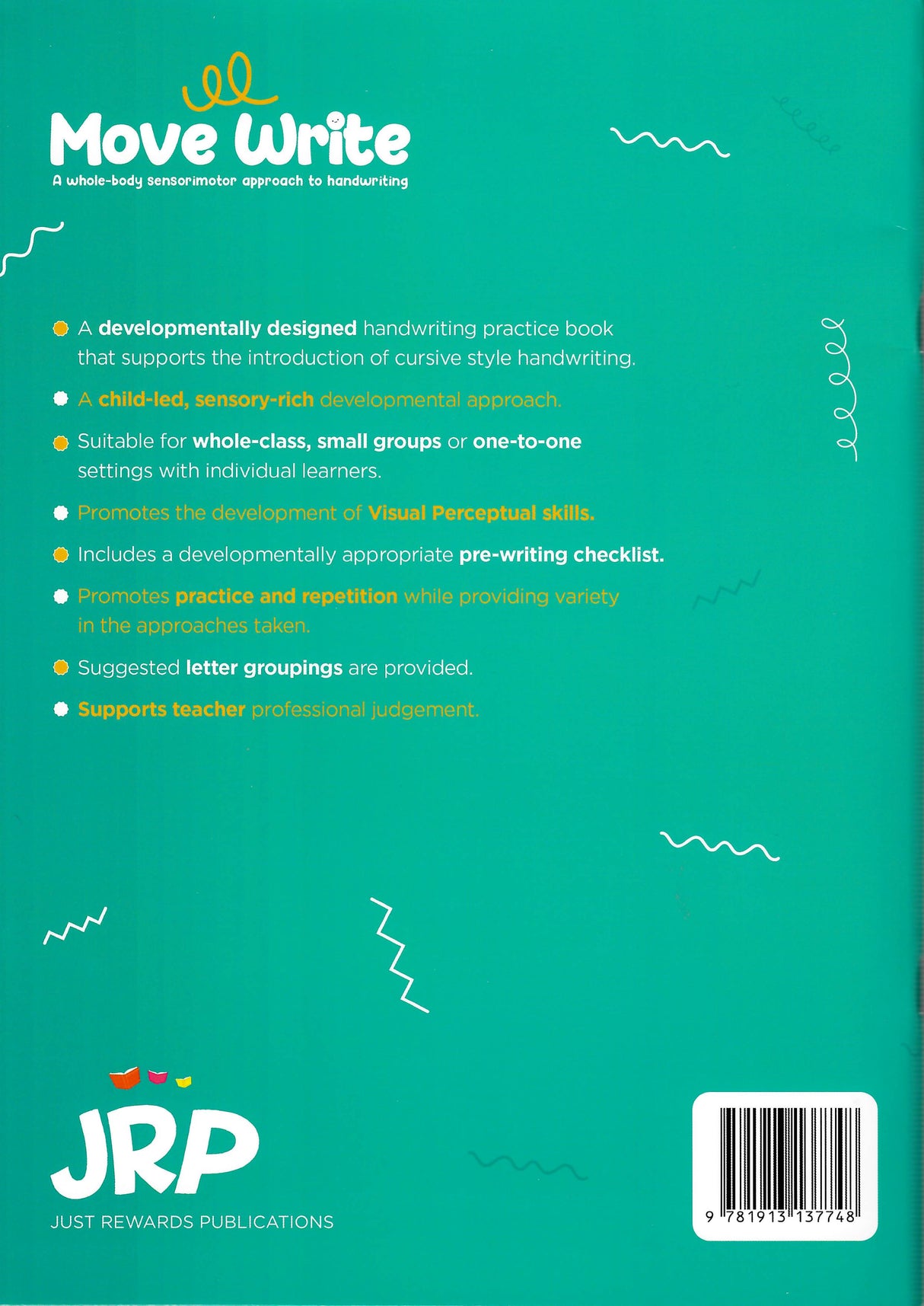 Move Write Handwriting - Book A - Set - Cursive by Just Rewards on Schoolbooks.ie