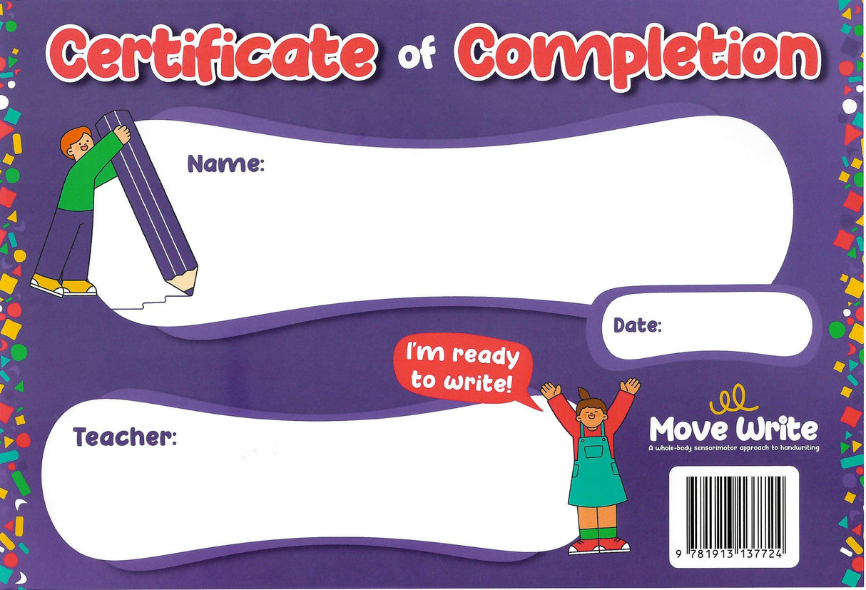Move Write Handwriting - Book A - Set - Cursive by Just Rewards on Schoolbooks.ie