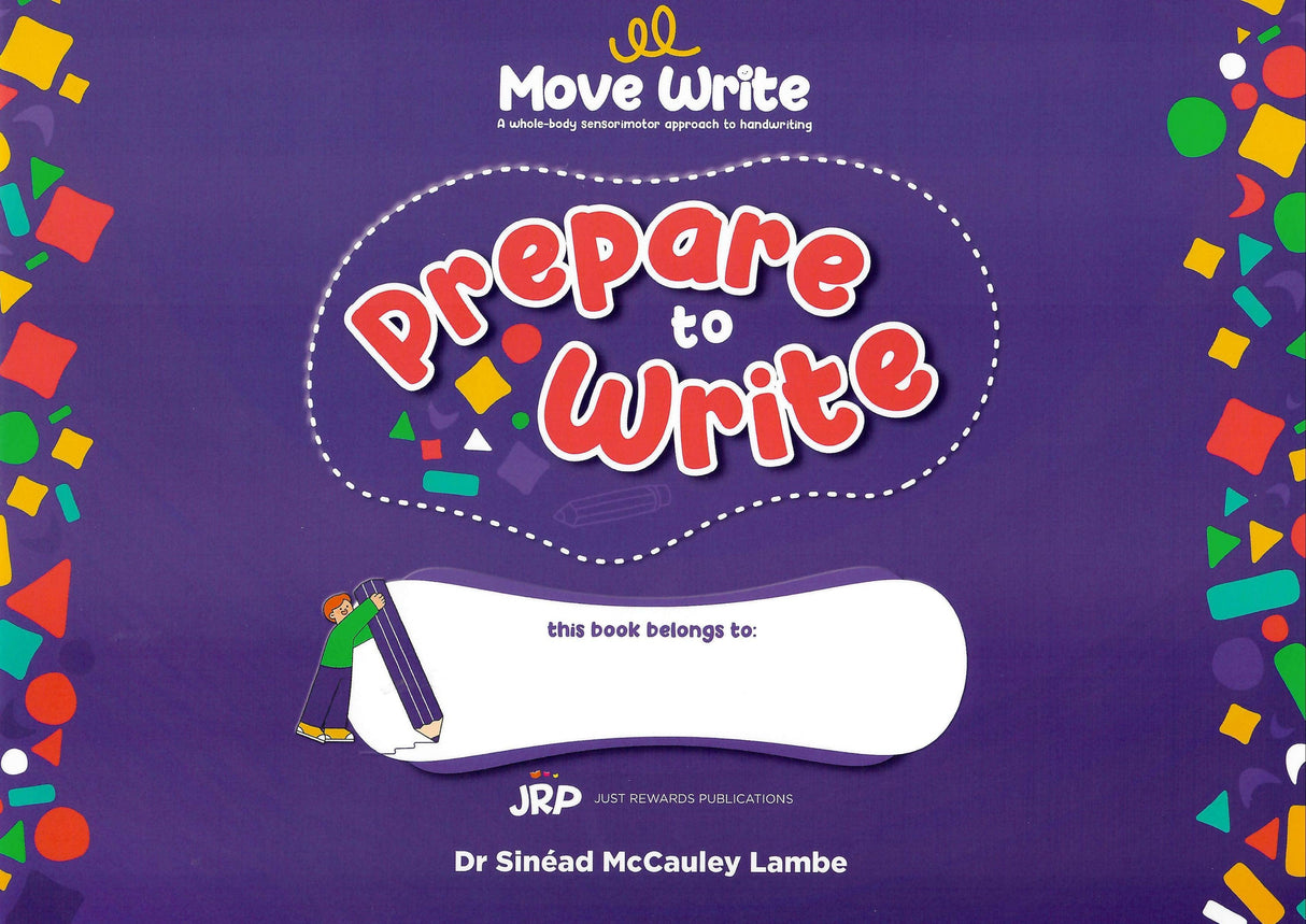 Move Write Handwriting - Book A - Set - Cursive by Just Rewards on Schoolbooks.ie