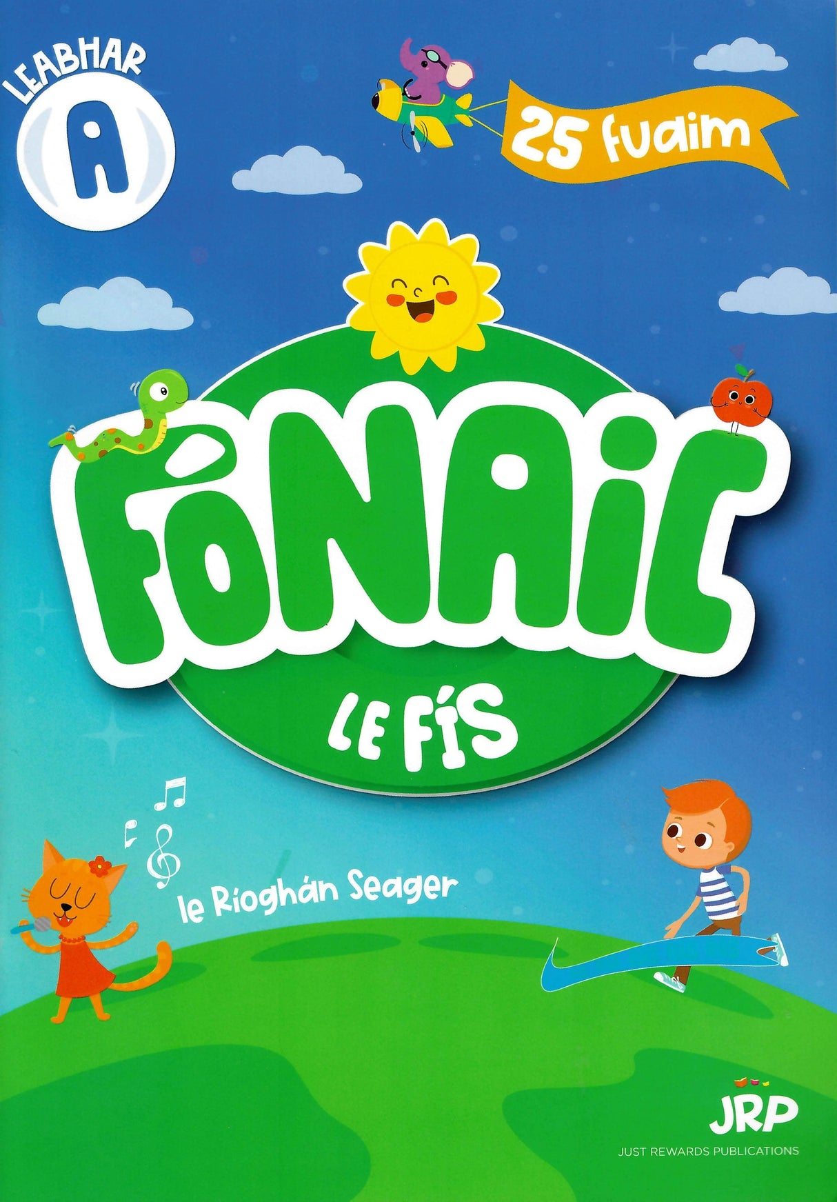 Fónaic le Fís - Leabhar A - Pack by Just Rewards on Schoolbooks.ie