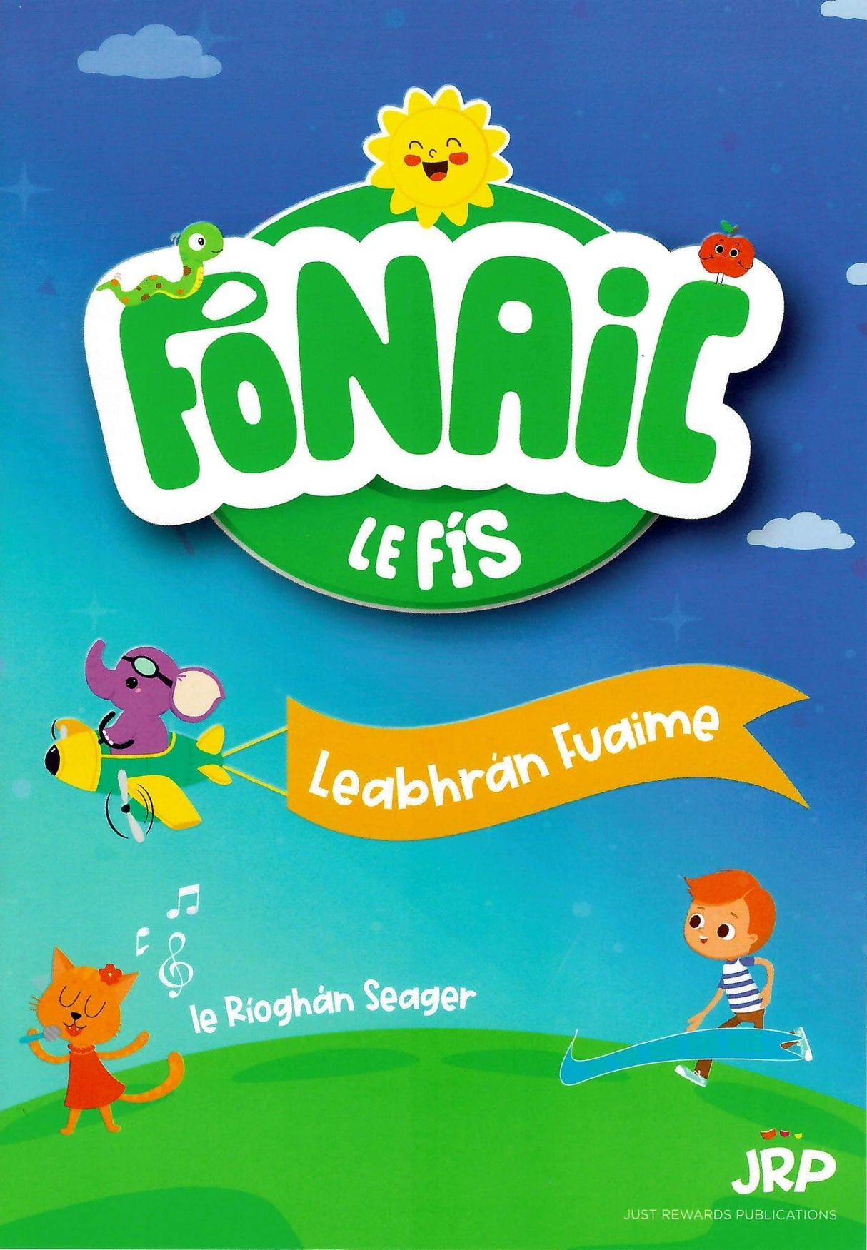 Fónaic le Fís - Leabhar A - Pack by Just Rewards on Schoolbooks.ie