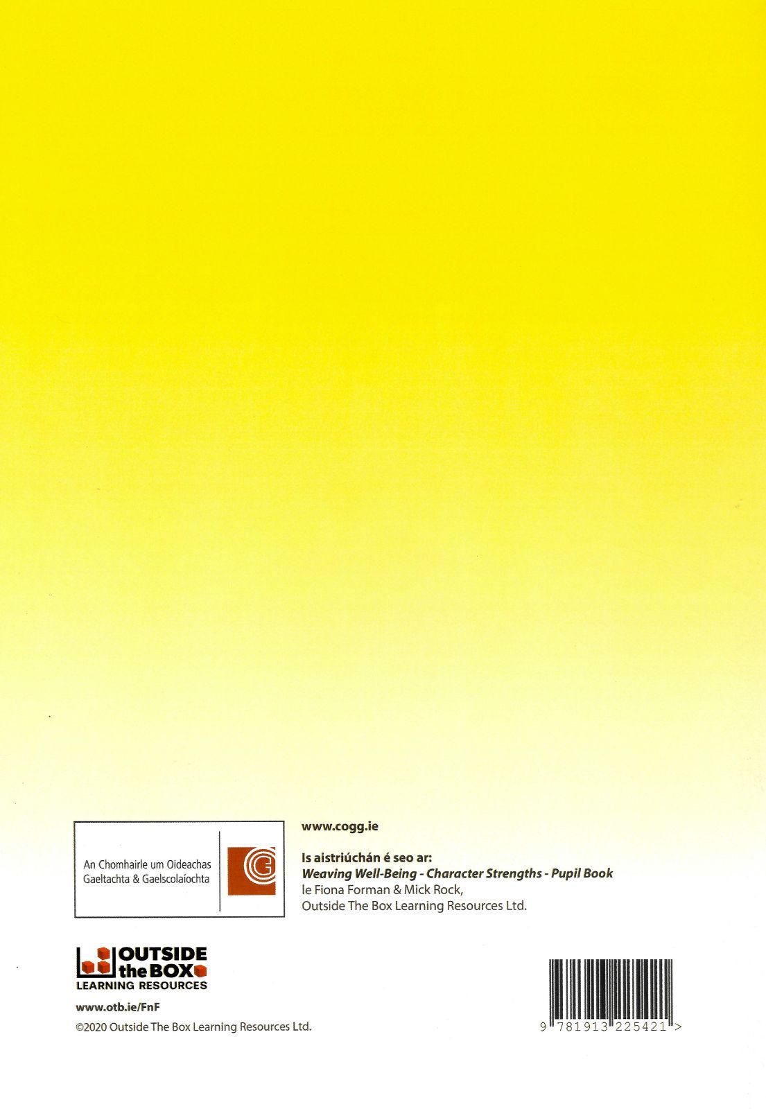 Fí na Folláine 2 - Rang a Dó - Buanna Pearsanta - Leabhrán an Dalta by Outside the Box on Schoolbooks.ie