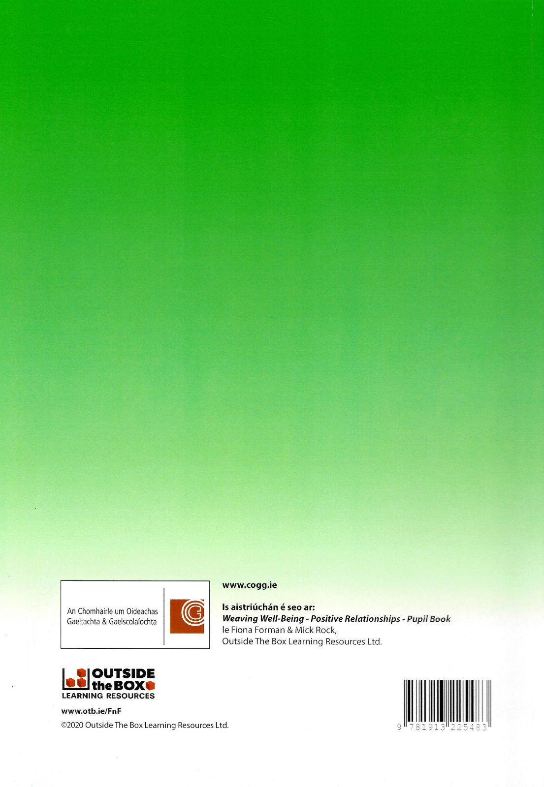 Fí na Folláine 5 - Rang a Cúig - Caidrimh Dhearfacha – Leabhrán an Dalta by Outside the Box on Schoolbooks.ie