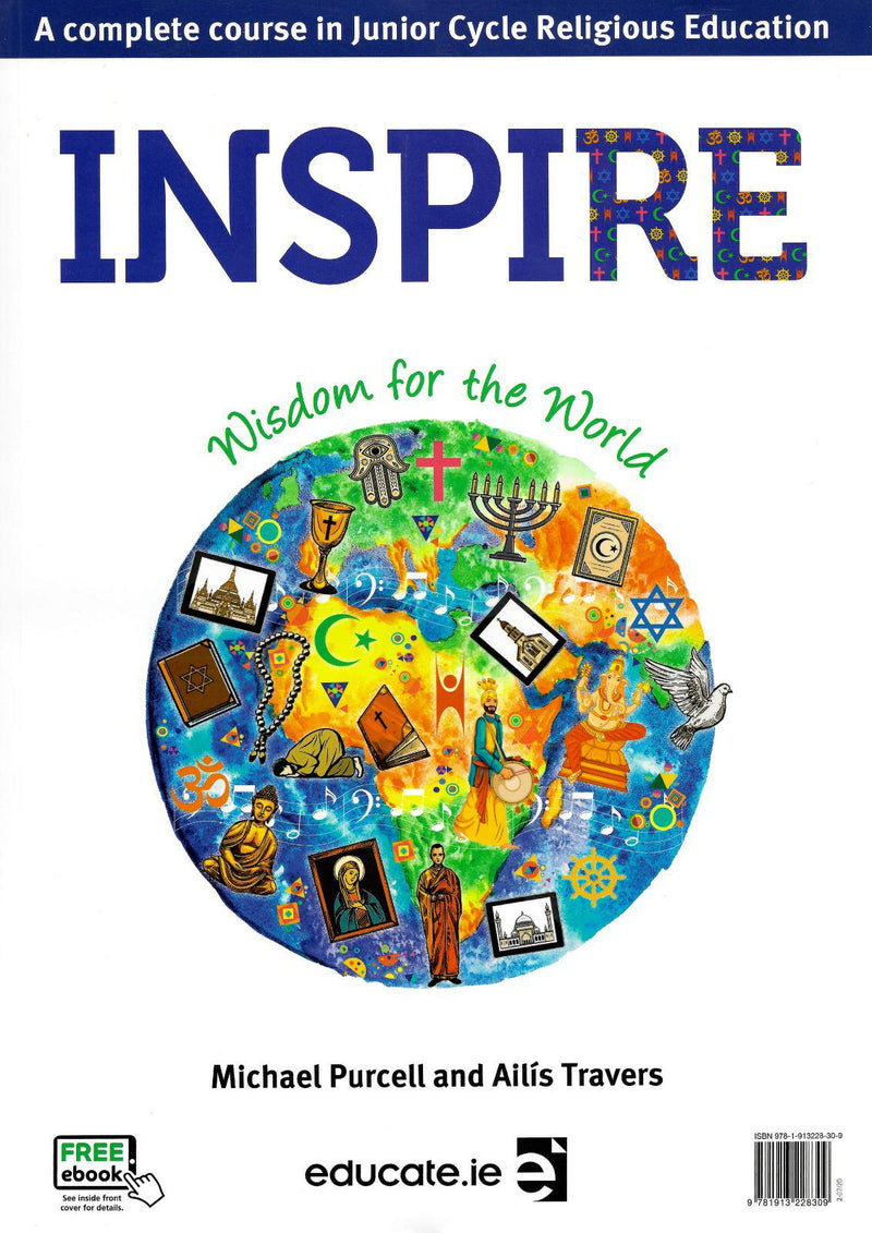 Inspire - Wisdom for the World - Textbook & Portfolio Set by Educate.ie on Schoolbooks.ie
