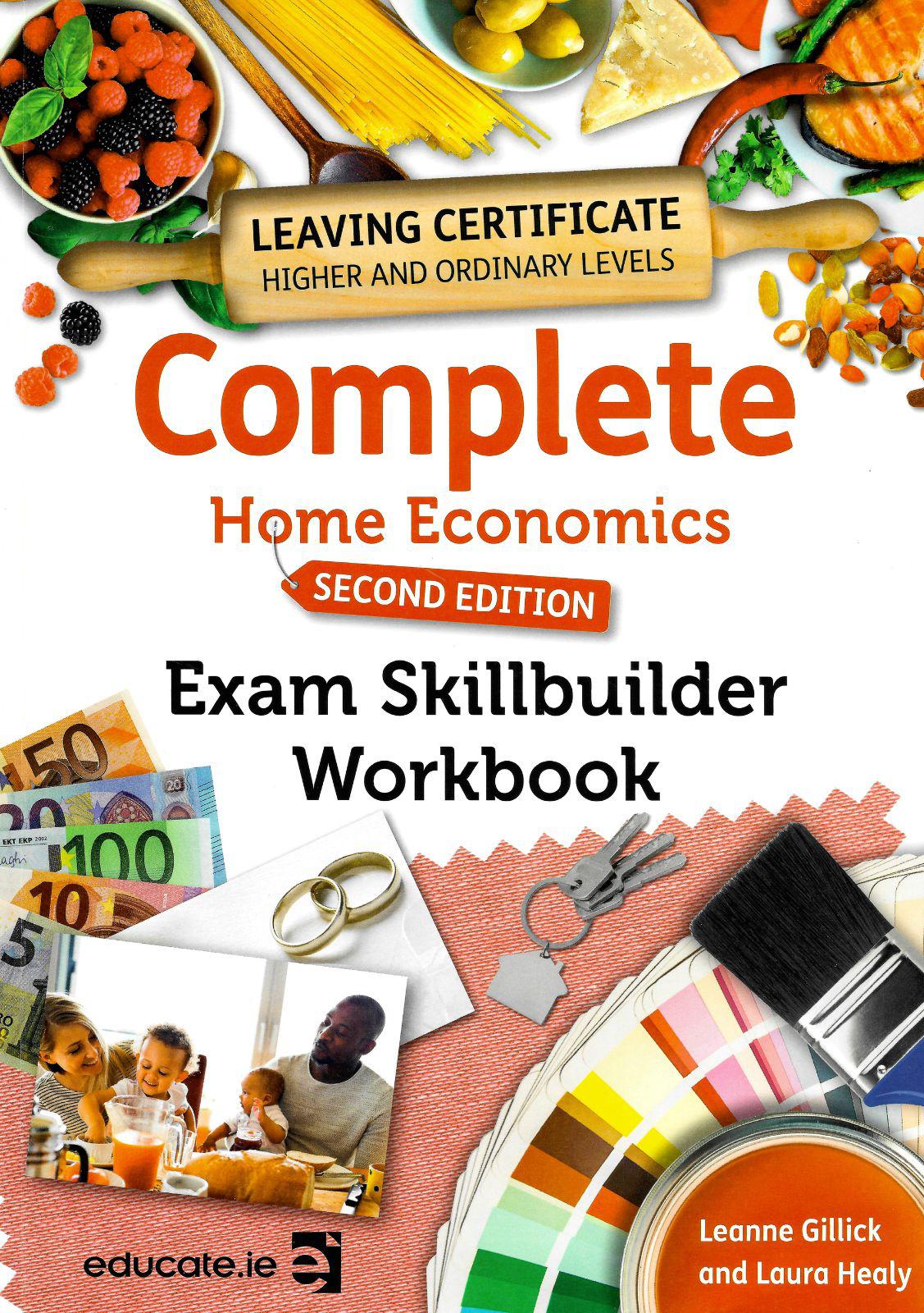 Complete Home Economics - Textbook & Food Studies Assignment Guide & Exam Skillbuilder Workbook - Set - 2nd / New Edition (2020) by Educate.ie on Schoolbooks.ie