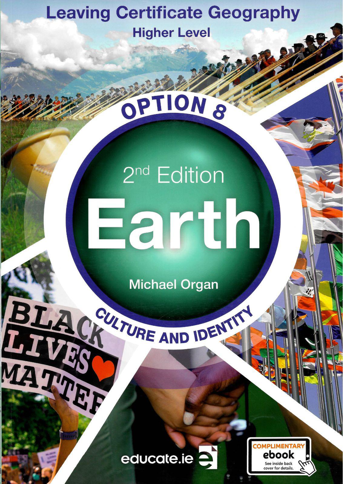 Earth - Option 8 - Culture & Identity - 2nd / New Edition (2021) by Educate.ie on Schoolbooks.ie