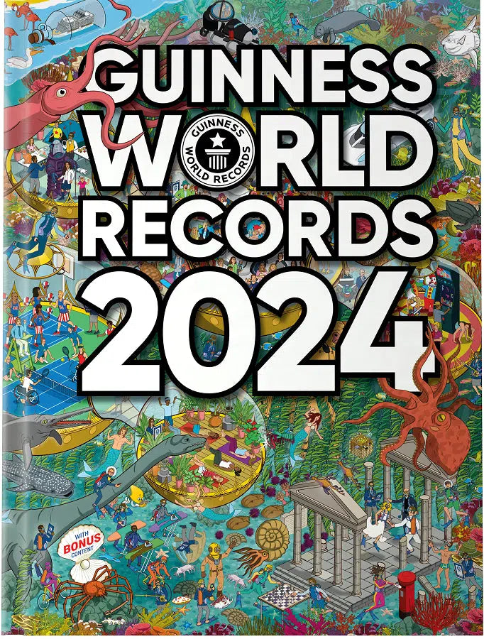 ■ Guinness World Records 2024 - Old Edition by Guinness World Records Limited on Schoolbooks.ie