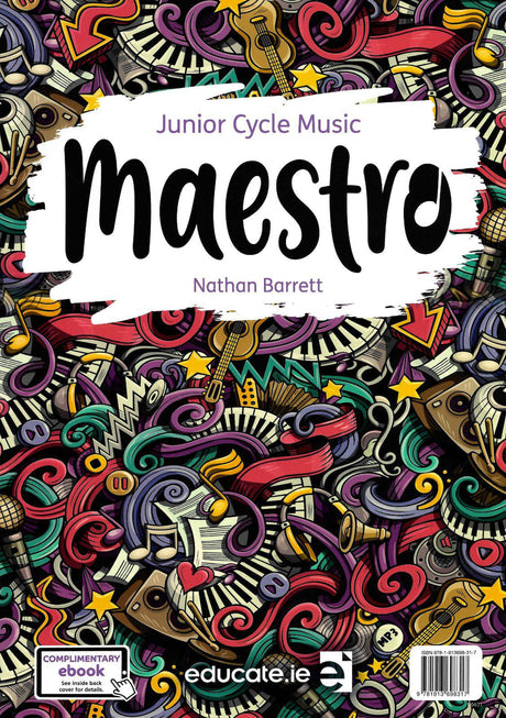Maestro Textbook & Composition Portfolio by Educate.ie on Schoolbooks.ie