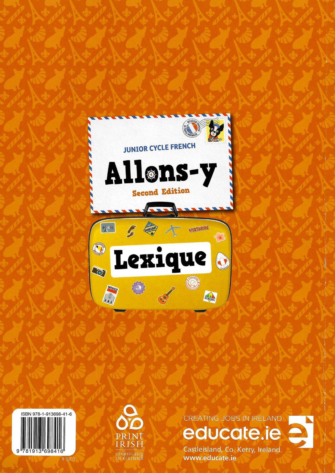 ■ Allons-y 1 - Set - 2nd / Old Edition (2021) by Educate.ie on Schoolbooks.ie