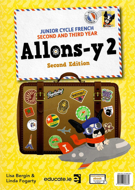 Allons-y 2 - Set - 2nd / New Edition (2022) by Educate.ie on Schoolbooks.ie