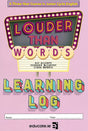 Louder Than Words - Junior Cycle English - Log Book only by Educate.ie on Schoolbooks.ie