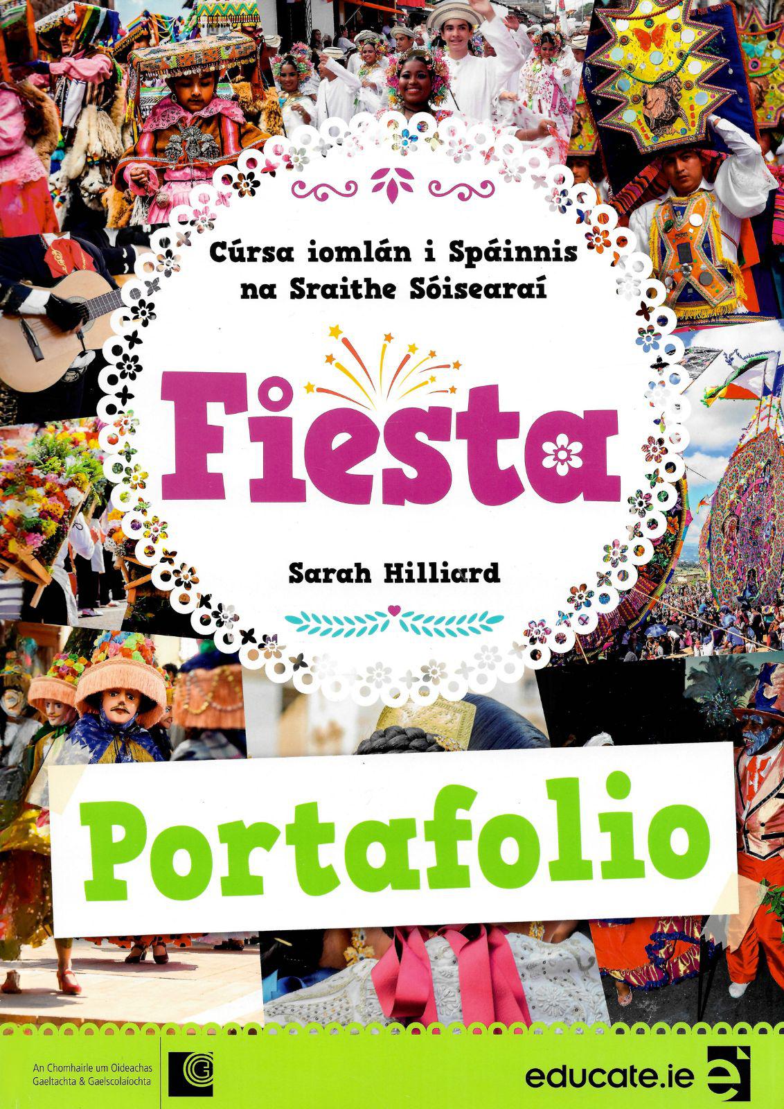 Fiesta - Textbook and Portfolio - Set - Irish Edition by Educate.ie on Schoolbooks.ie