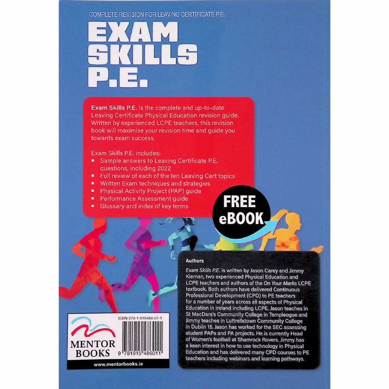 Exam Skills P.E. by Mentor Books on Schoolbooks.ie