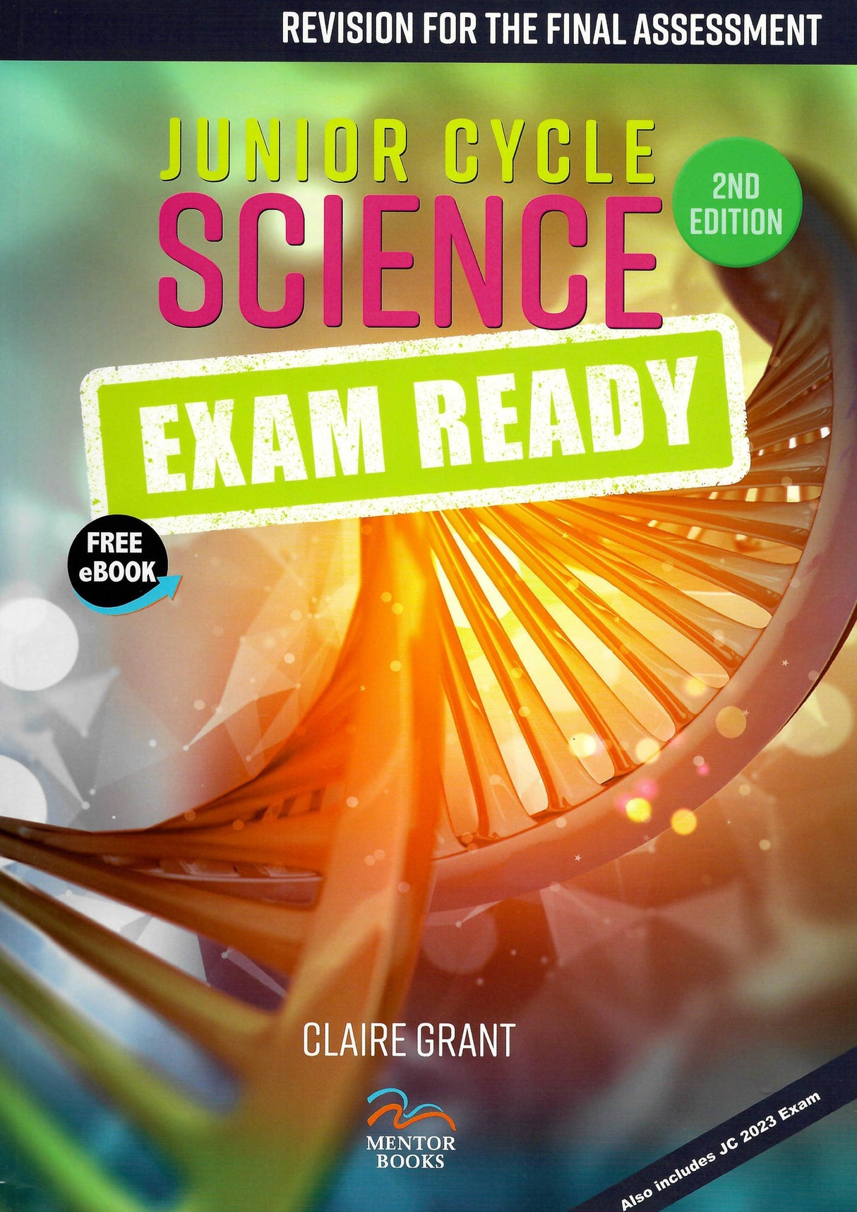 Junior Cycle Science - Exam Ready - 2nd / New Edition (2024) by Mentor Books on Schoolbooks.ie