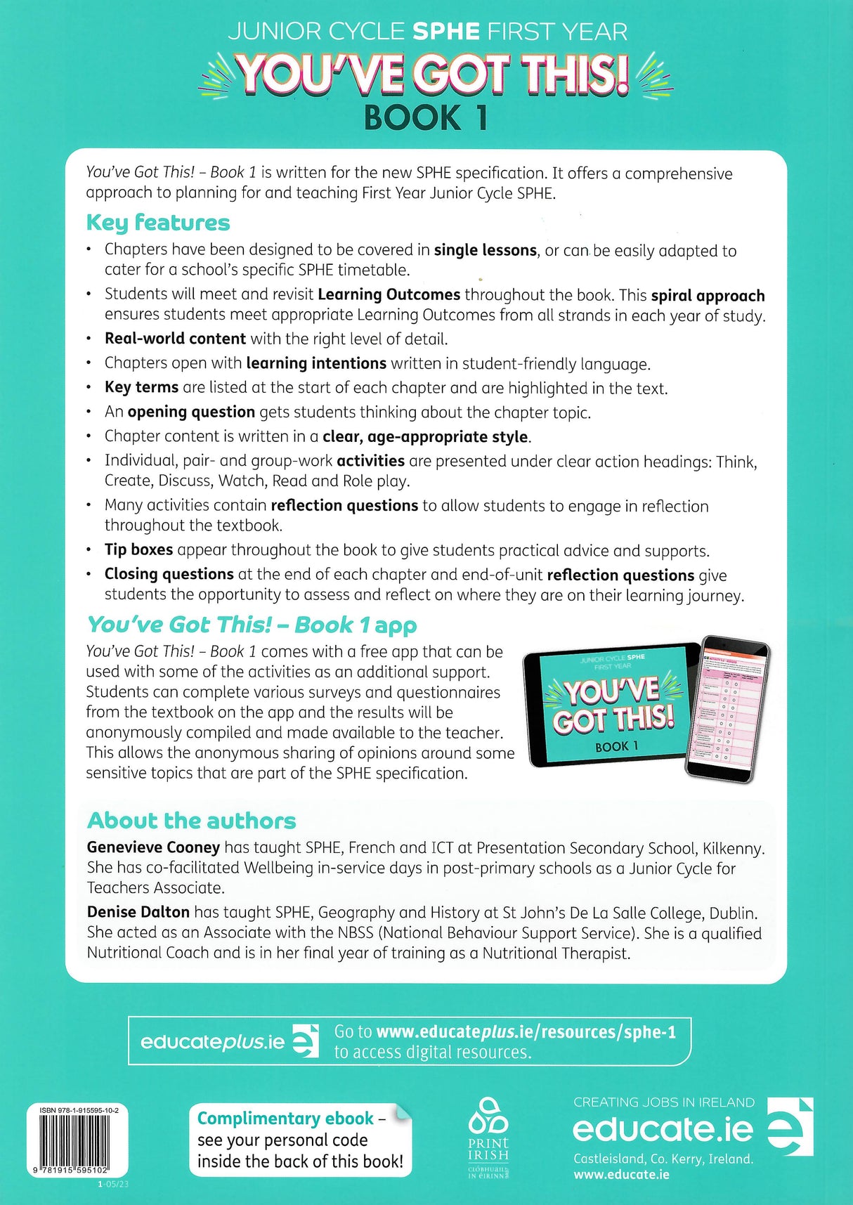 You’ve Got This! - Book 1 by Educate.ie on Schoolbooks.ie