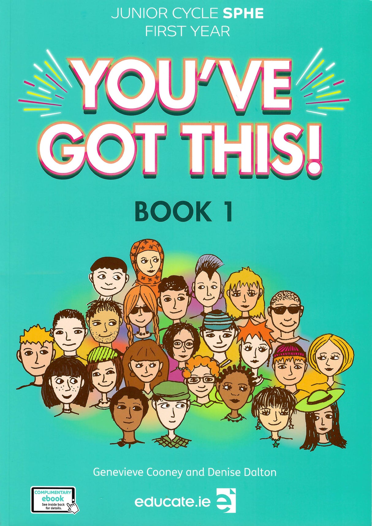 You’ve Got This! - Book 1 by Educate.ie on Schoolbooks.ie