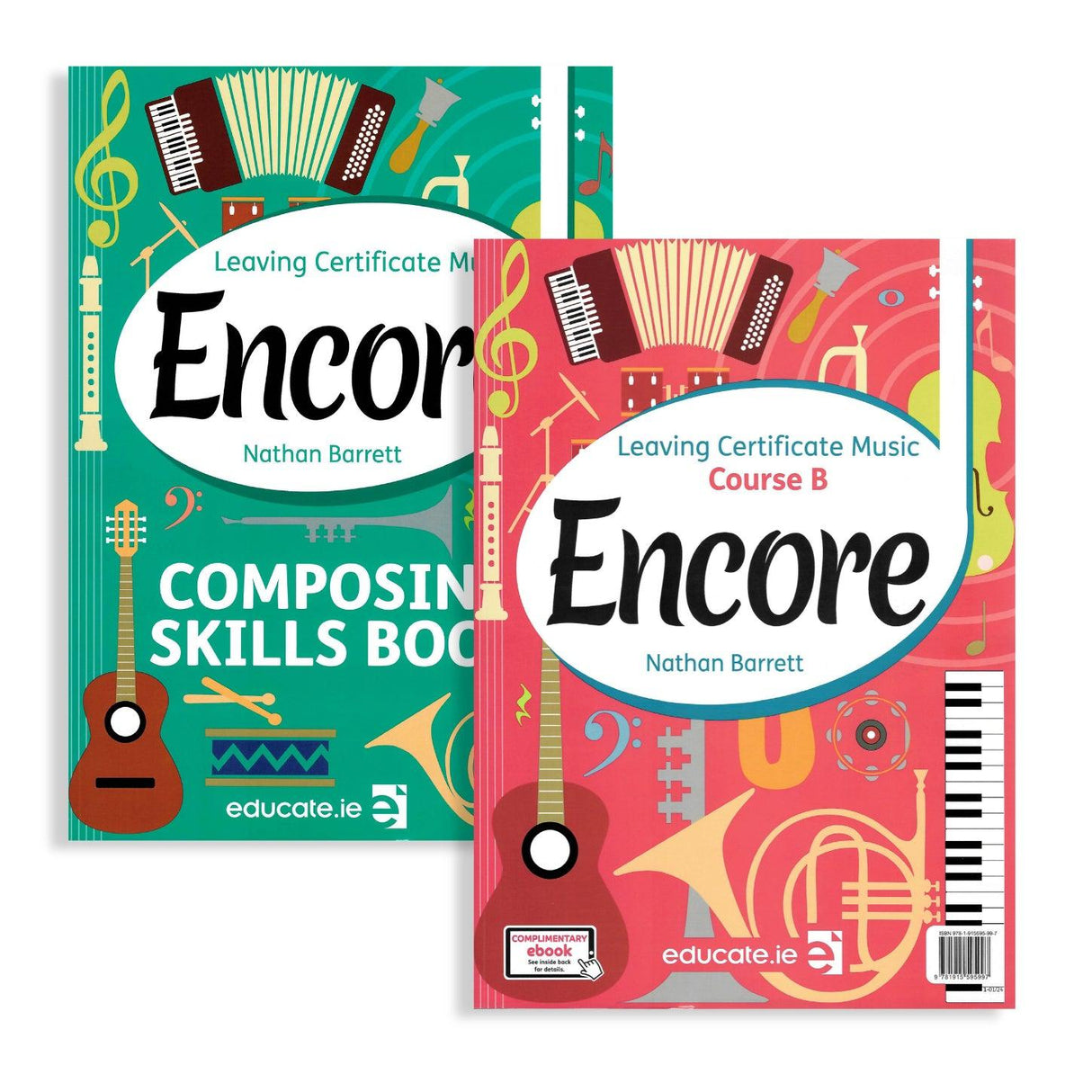 Encore - Course B - Textbook & Composition Portfolio - Set by Educate.ie on Schoolbooks.ie