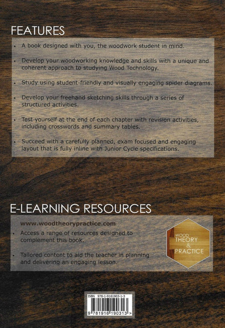 Wood Technology - Theory & Practice - Volume Two - 2nd Edition by Theory & Practice on Schoolbooks.ie