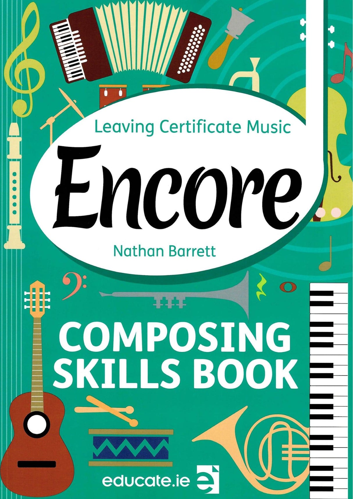 Encore - Course B - Textbook & Composition Portfolio - Set by Educate.ie on Schoolbooks.ie