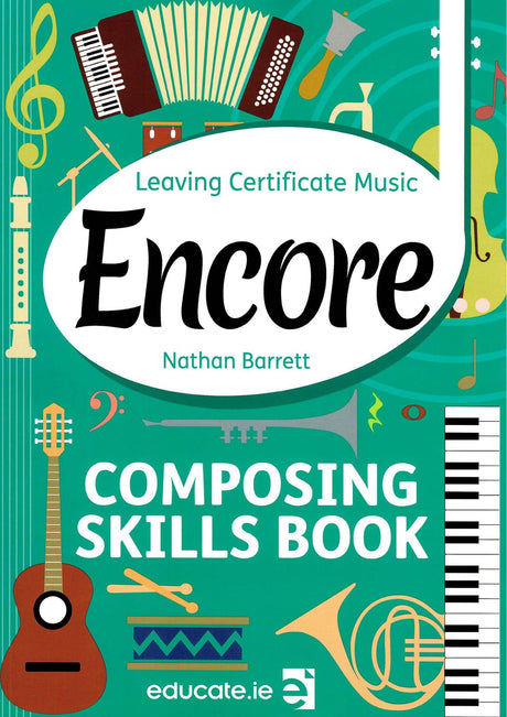 Encore - Course B - Composition Portfolio Only by Educate.ie on Schoolbooks.ie