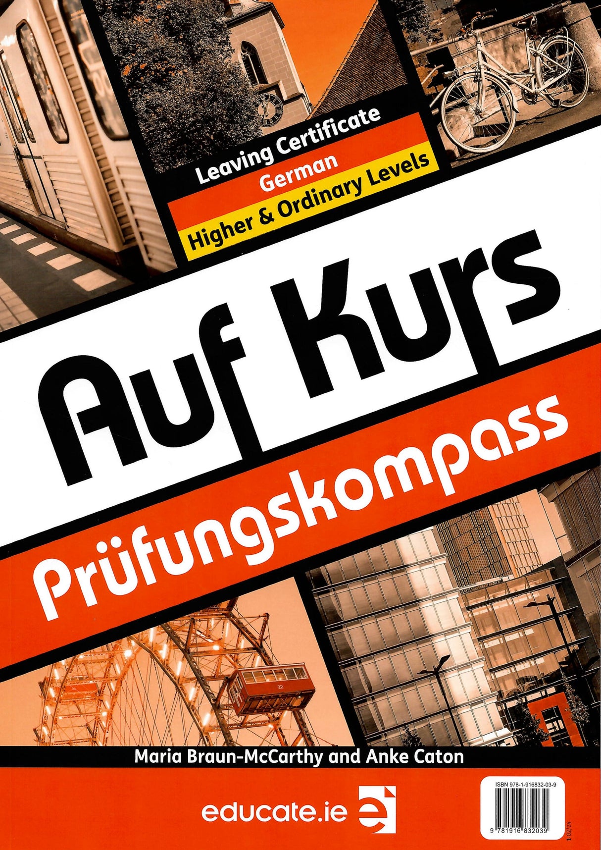 Auf Kurs - Textbook & Prüfungskompass/Übungsbuch - Set by Educate.ie on Schoolbooks.ie