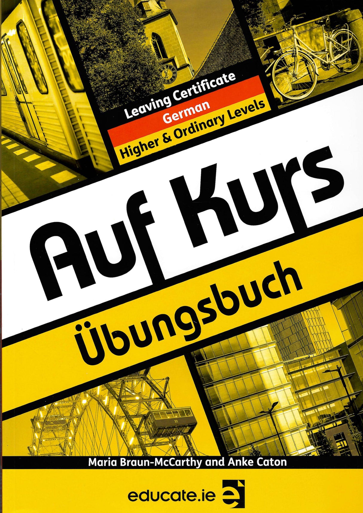 Auf Kurs - Textbook & Prüfungskompass/Übungsbuch - Set by Educate.ie on Schoolbooks.ie
