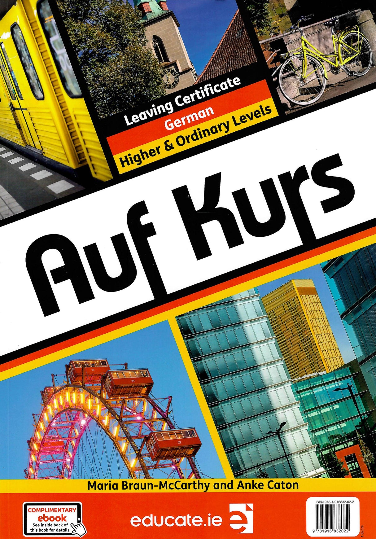 Auf Kurs - Textbook & Prüfungskompass/Übungsbuch - Set by Educate.ie on Schoolbooks.ie