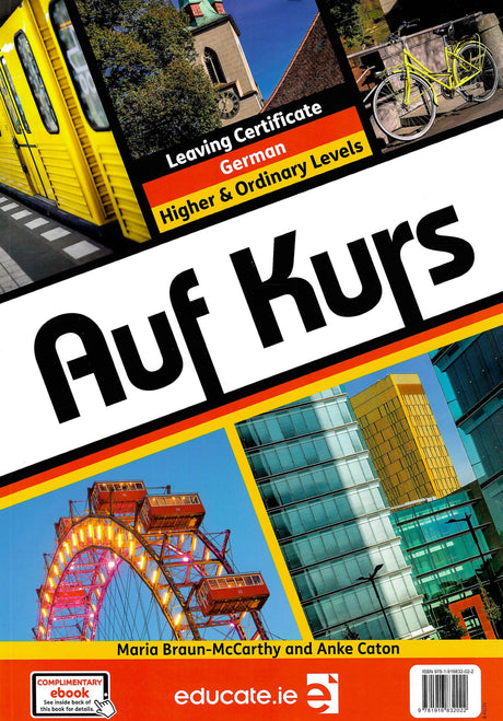 Auf Kurs - Textbook & Prüfungskompass/Übungsbuch - Set by Educate.ie on Schoolbooks.ie