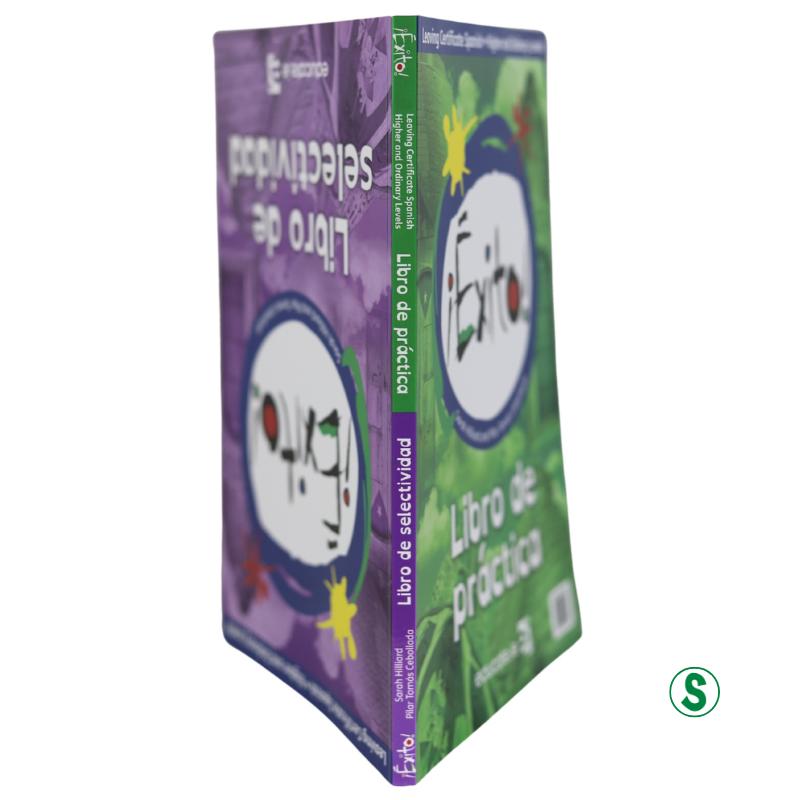 Exito! - Libro de Practica & Libro de Selectividad Book Only by Educate.ie on Schoolbooks.ie